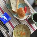 ぐりtoぐら's cooksnap of when they made 野菜たっぷり❤️簡単コンソメスープ♪.