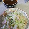 うぐいす♪'s cooksnap of when they made 豚こま肉deバンバンジー風サラダ.