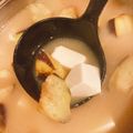 ◎k◎'s cooksnap of when they made 揚げ茄子の味噌汁.