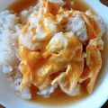 まーく71's cooksnap of when they made 簡単！甘酢あんの天津飯♥.