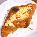 クック6U7INU☆'s cooksnap of when they made クロワッサンサンドイッチ☆ランチにも♪.