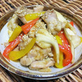 料理男子部's cooksnap of when they made 簡単！柔らかムネ肉と舞茸のオイスタ炒め.