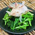 料理男子部🍻's cooksnap of when they made ルッコラのおひたし　.