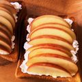 oyuking's cooksnap of when they made 林檎のハニートースト.