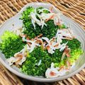 料理男子部🍻's cooksnap of when they made 簡単副菜★ブロッコリーのシラスあえ.