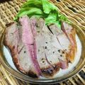 料理男子部🍻's cooksnap of when they made ラムももステーキ.