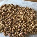 クック0SN31I☆'s cooksnap of when they made ボウルひとつで簡単手作り腸活グラノーラ！.