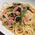 mami♪123's cooksnap of when they made 簡単♡絶品♡たらの芽のペペロンチーノ.