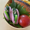 aki-sweet's cooksnap of when they made かまぼこほうれん草挟み.