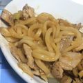 クックZ3JP2P☆'s cooksnap of when they made コク旨っ♪にんにく醤油焼うどん.