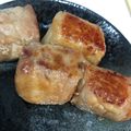 えだまめ23's cooksnap of when they made ダイエットにも！簡単ヘルシー肉巻き豆腐☆.