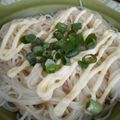eユキさん's cooksnap of when they made 簡単旨々♡ラー油マヨうどん(そうめん).