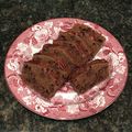 ざりがにサラダ's cooksnap of when they made 簡単おやつ✿ふんわりチョコパウンドケーキ.