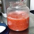 あおちゃん's cooksnap of when they made ナチュラル✿ストロベリーソース.