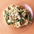 水玉ぱじゃま's cooksnap of when they made ランチに♪ツナのカレーチーズパスタ｡+☆.