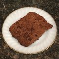 ざりがにサラダ's cooksnap of when they made 簡単おやつ✿ふんわりチョコパウンドケーキ.