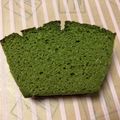macoshark's cooksnap of when they made おからと豆乳の抹茶ケーキ.