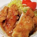 やまったくん's cooksnap of when they made かんたん鳥もも肉のポン酢照り焼き.