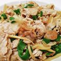 やまったくん's cooksnap of when they made 豚肉だけどチンジャオロース.