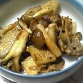 しおとも's cooksnap of when they made にんにく醤油で☆茸と長芋のバターソテー.