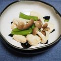 バカリャウ's cooksnap of when they made ササッとスナップエンドウと豚バラの煮物.
