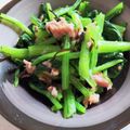 いたちゃん55's cooksnap of when they made 簡単・小松菜のツナ塩昆布和え.