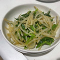 mshangover's cooksnap of when they made レンジで簡単♡ニラともやしの中華和え.