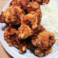 ｹﾝﾎﾟｺ's cooksnap of when they made 唐揚げがジューシーになる簡単な方法☆.