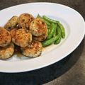 くるくるくるめっこ's cooksnap of when they made 鶏挽き肉とおからのヘルシーつくねバーグ.