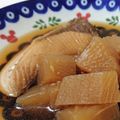 ぱぴゅたん's cooksnap of when they made 圧力鍋　ぶり大根.