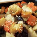 ★ゆむ★'s cooksnap of when they made くるりん竹輪の焼き肉のタレ炒め.