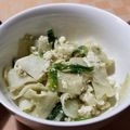 クック6GEBRG☆'s cooksnap of when they made かぶとアボカド豆腐の簡単サラダ.