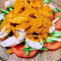 のんべぇヒロ's cooksnap of when they made 花椒香る☆鶏胸肉で棒棒鶏（バンバンジー）.