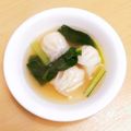 ★ぴよぴよ501★'s cooksnap of when they made すぐおいしい！小松菜と餃子のスープ.