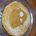meandyumi's cooksnap of when they made flap jackプロテインパンケーキ.