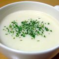 utigopan's cooksnap of when they made あっさりビシソワーズ.