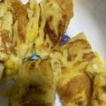 67luna's cooksnap of when they made お弁当に！コーン入り玉子焼き.