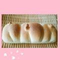 ＭＡＹＯＭＡＹＯ　's cooksnap of when they made 成形簡単！ぶたのおしりパン♪.