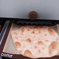 FaithAloha's cooksnap of when they made マッツァー（聖餐式用パン）.