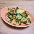 のんべぇヒロ's cooksnap of when they made きゅうりときくらげのポリコリサラダ.