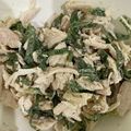 a0024755's cooksnap of when they made ささみと青じそのわさびマヨネーズ和え.