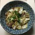 クック78R779☆'s cooksnap of when they made 【レンジで簡単】白菜とひき肉の中華風煮物.