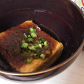 チェリチョコ's cooksnap of when they made 簡単♪おろしのたれで絹厚揚げ豆腐♪.