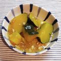 ペキのリリー's cooksnap of when they made 【農家のレシピ】かぼちゃの鳥そぼろ煮.