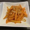 Hirarinn☆'s cooksnap of when they made ☺めんつゆで簡単♪にんじんのきんぴら☺.