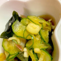 ゆっくん1129's cooksnap of when they made ミョウガでさっぱり！きゅうりの酢の物☆.
