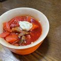 ぽこた☆'s cooksnap of when they made ロシア人が認めた本場家庭の味『ボルシチ』.
