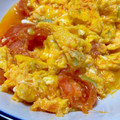 クックSYG3S1☆'s cooksnap of when they made トマトと卵の炒め物.