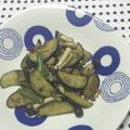 おはなすき's cooksnap of when they made 子供も喜ぶ！ナスとキノコのバター醤油炒め.