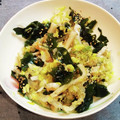 ペキのリリー's cooksnap of when they made わさポンで♪白菜とちくわの和風サラダ.